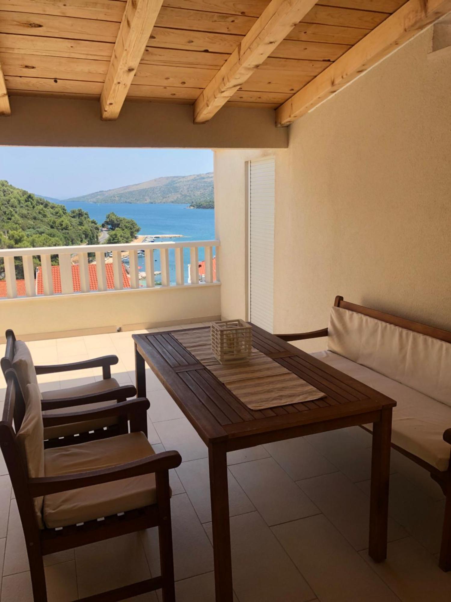 Mediterranean Apartment With Great Sea View Marina Eksteriør billede