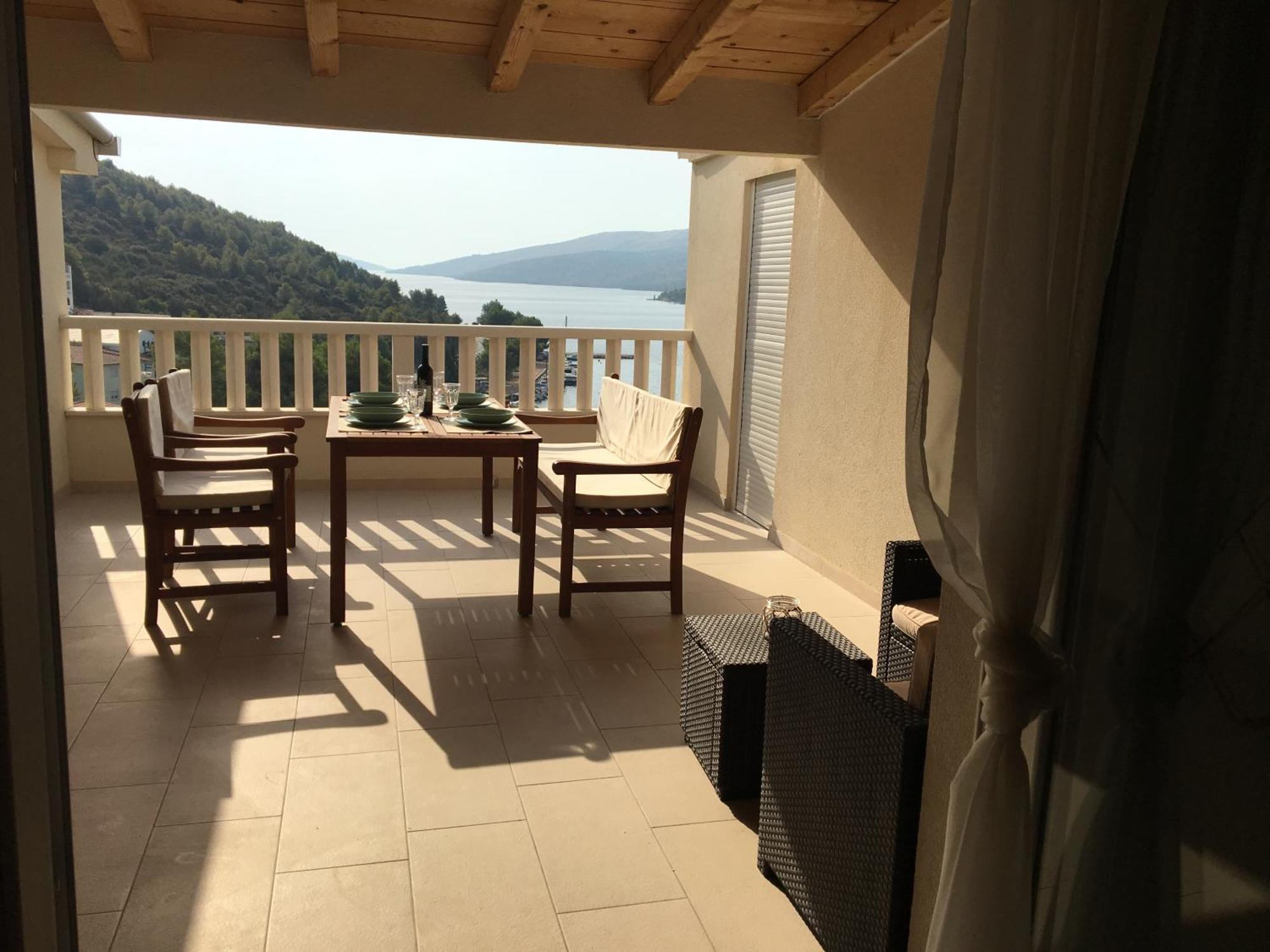 Mediterranean Apartment With Great Sea View Marina Eksteriør billede