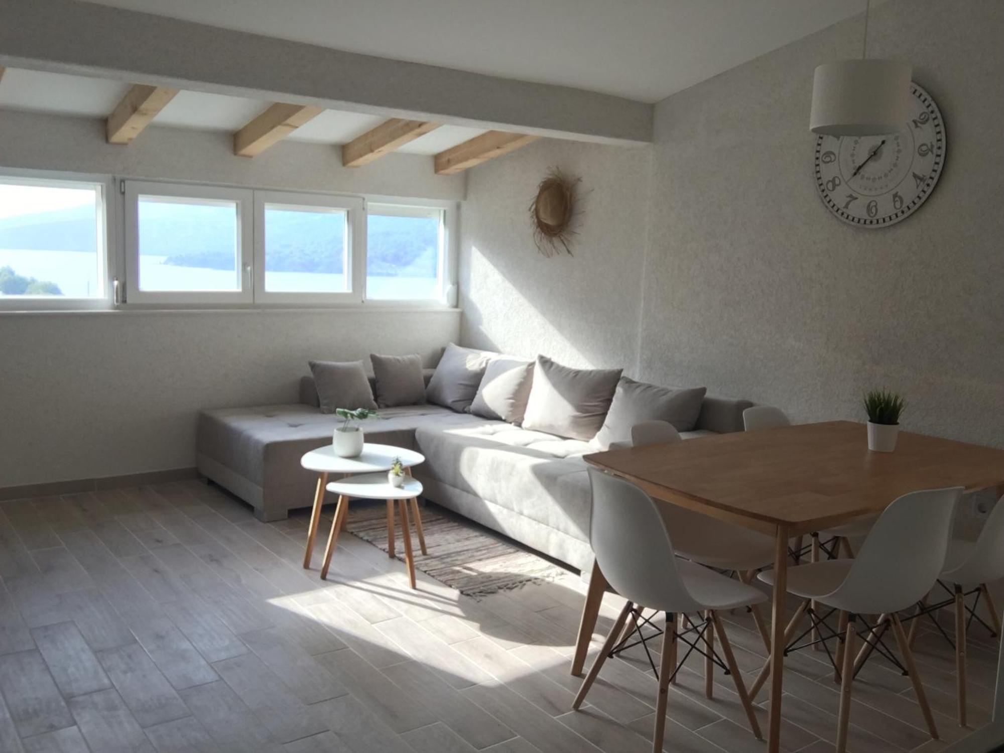 Mediterranean Apartment With Great Sea View Marina Eksteriør billede