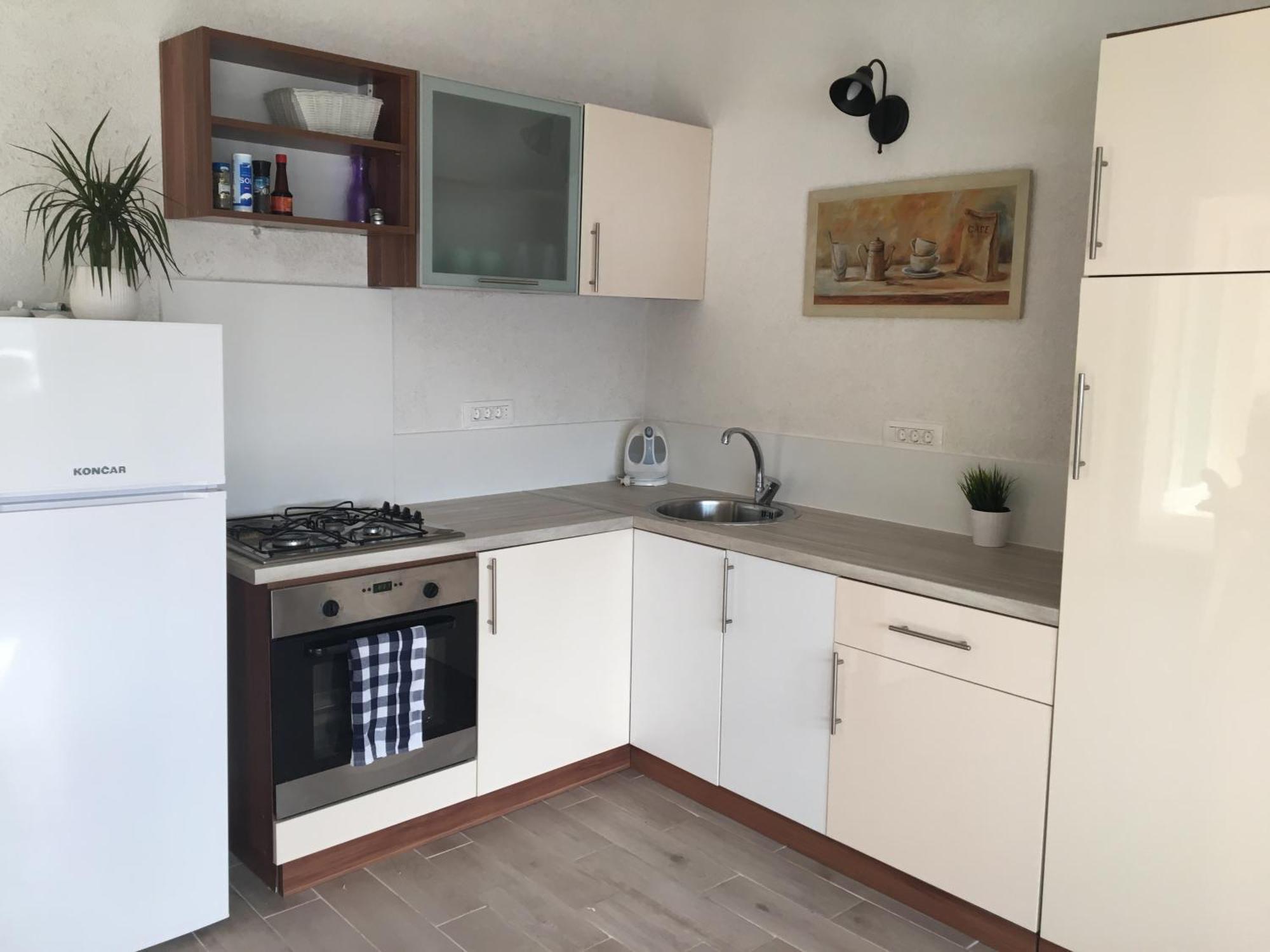Mediterranean Apartment With Great Sea View Marina Eksteriør billede