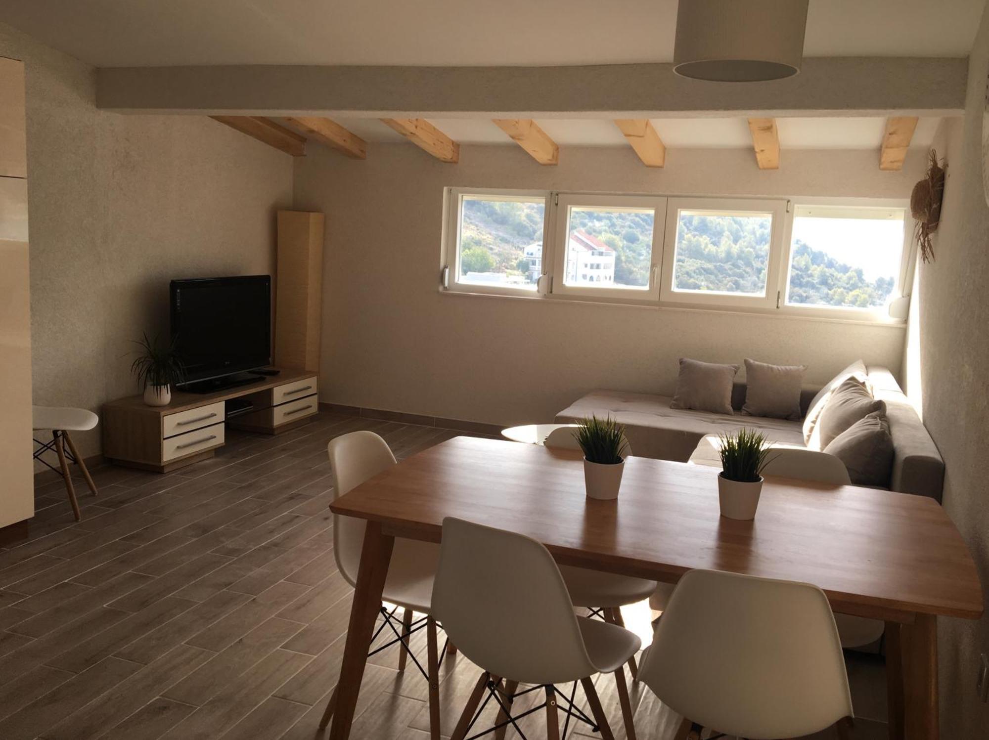 Mediterranean Apartment With Great Sea View Marina Eksteriør billede